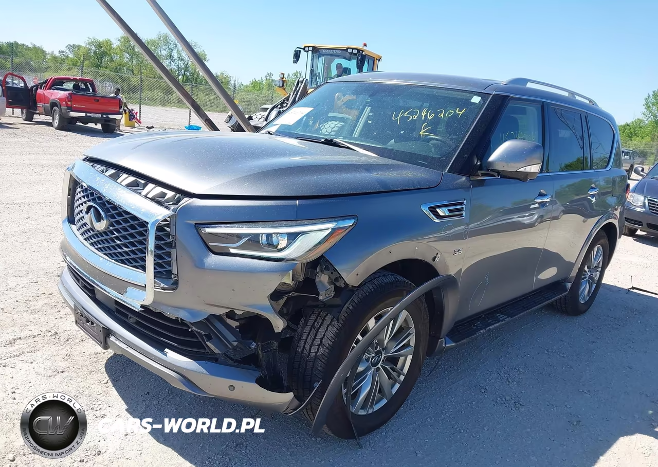 2018 Infiniti Qx80 VIN:JN8AZ2NE0J9192144 - 2