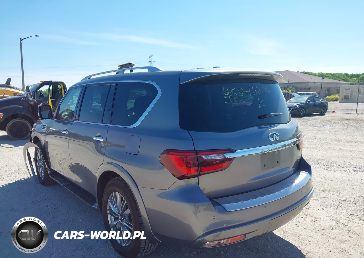 2018 Infiniti Qx80 VIN:JN8AZ2NE0J9192144 - 3