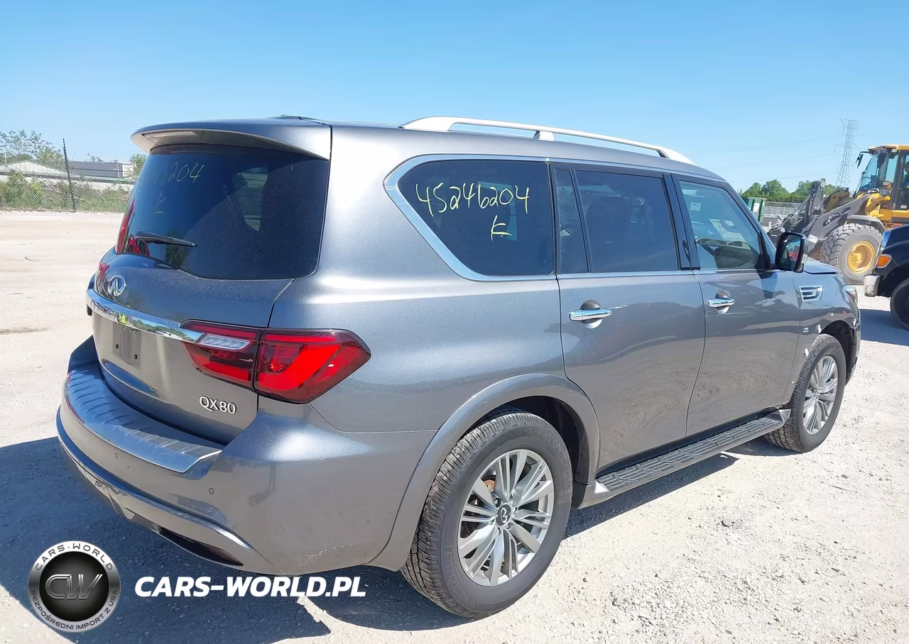 2018 Infiniti Qx80 VIN:JN8AZ2NE0J9192144 - 4