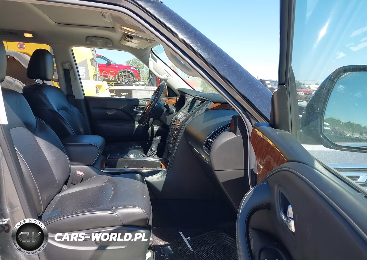2018 Infiniti Qx80 VIN:JN8AZ2NE0J9192144 - 5