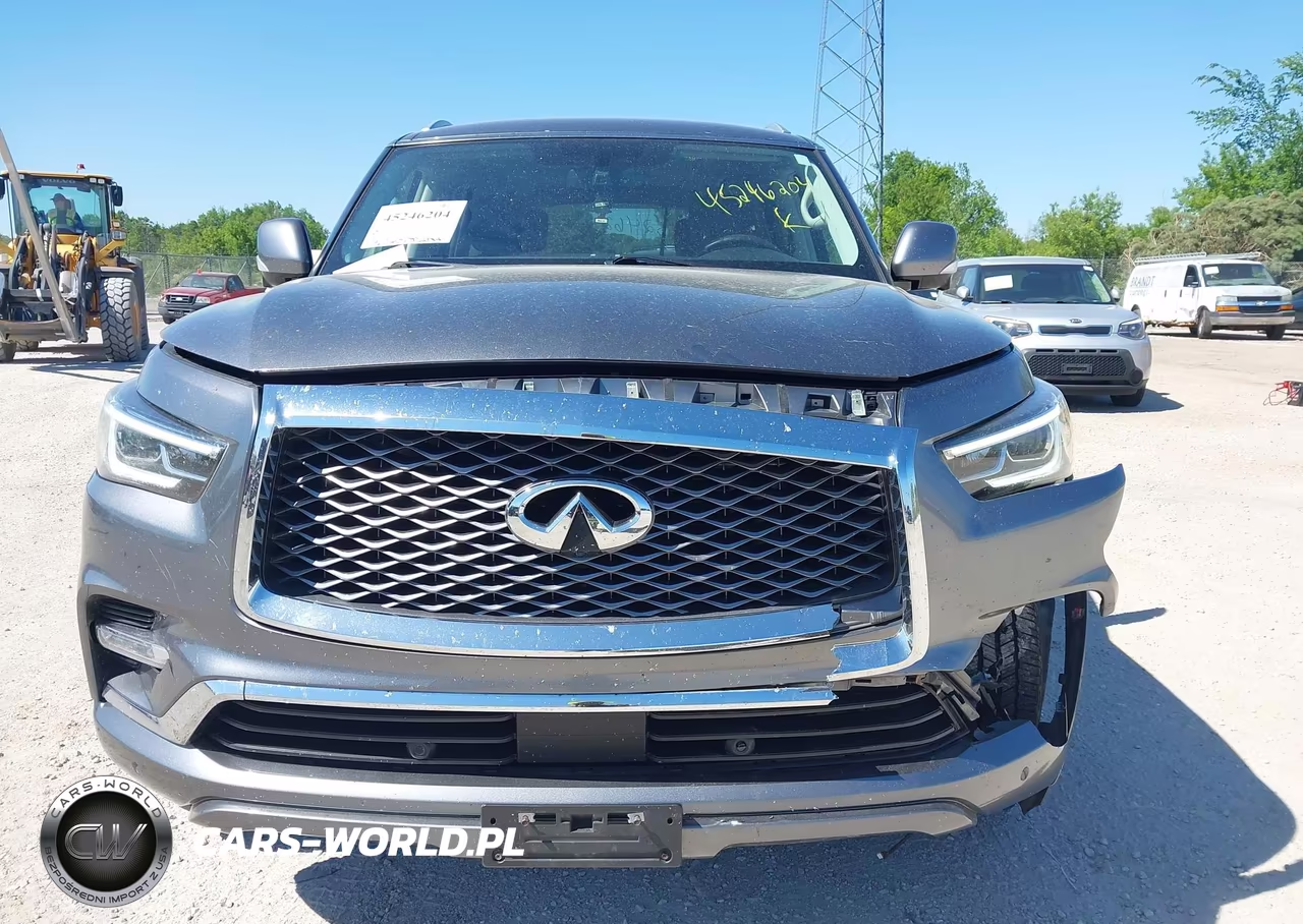 2018 Infiniti Qx80 VIN:JN8AZ2NE0J9192144 - 6