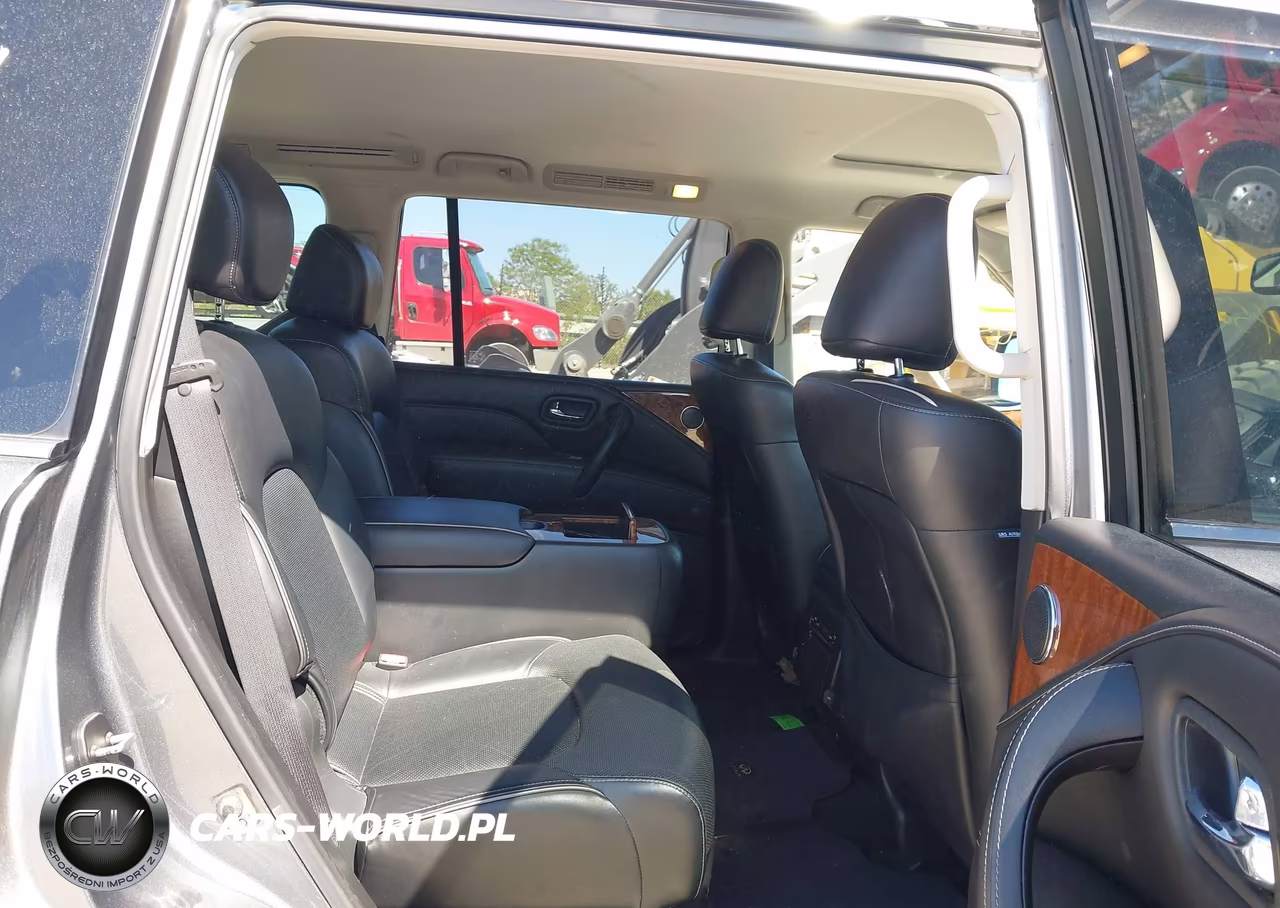 2018 Infiniti Qx80 VIN:JN8AZ2NE0J9192144 - 8