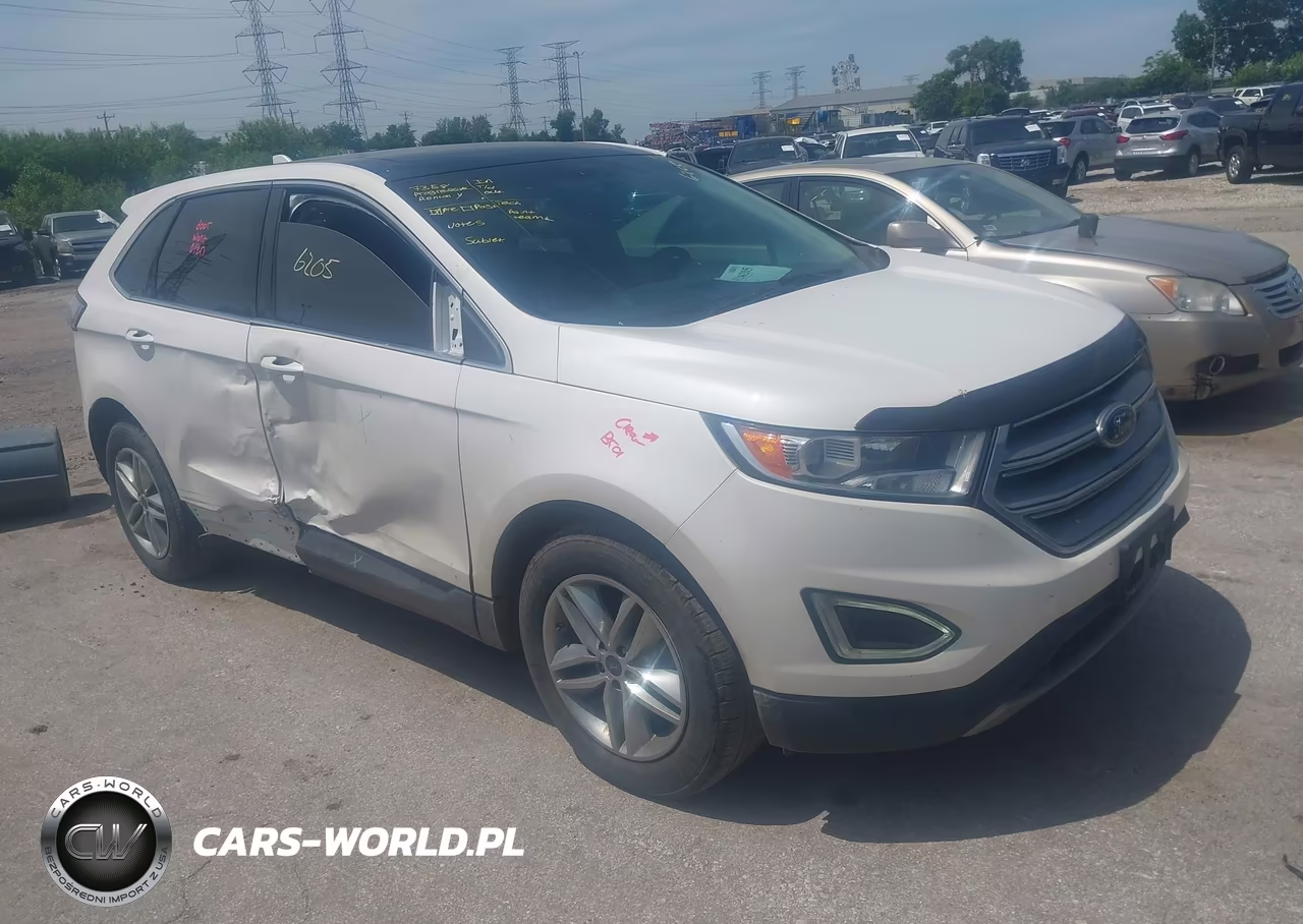 2016 Ford Edge Sel