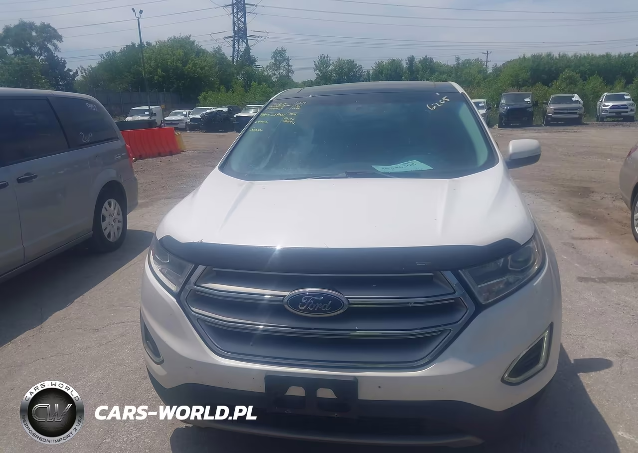 2016 Ford Edge Sel VIN:2FMPK3J99GBC01665 - 13