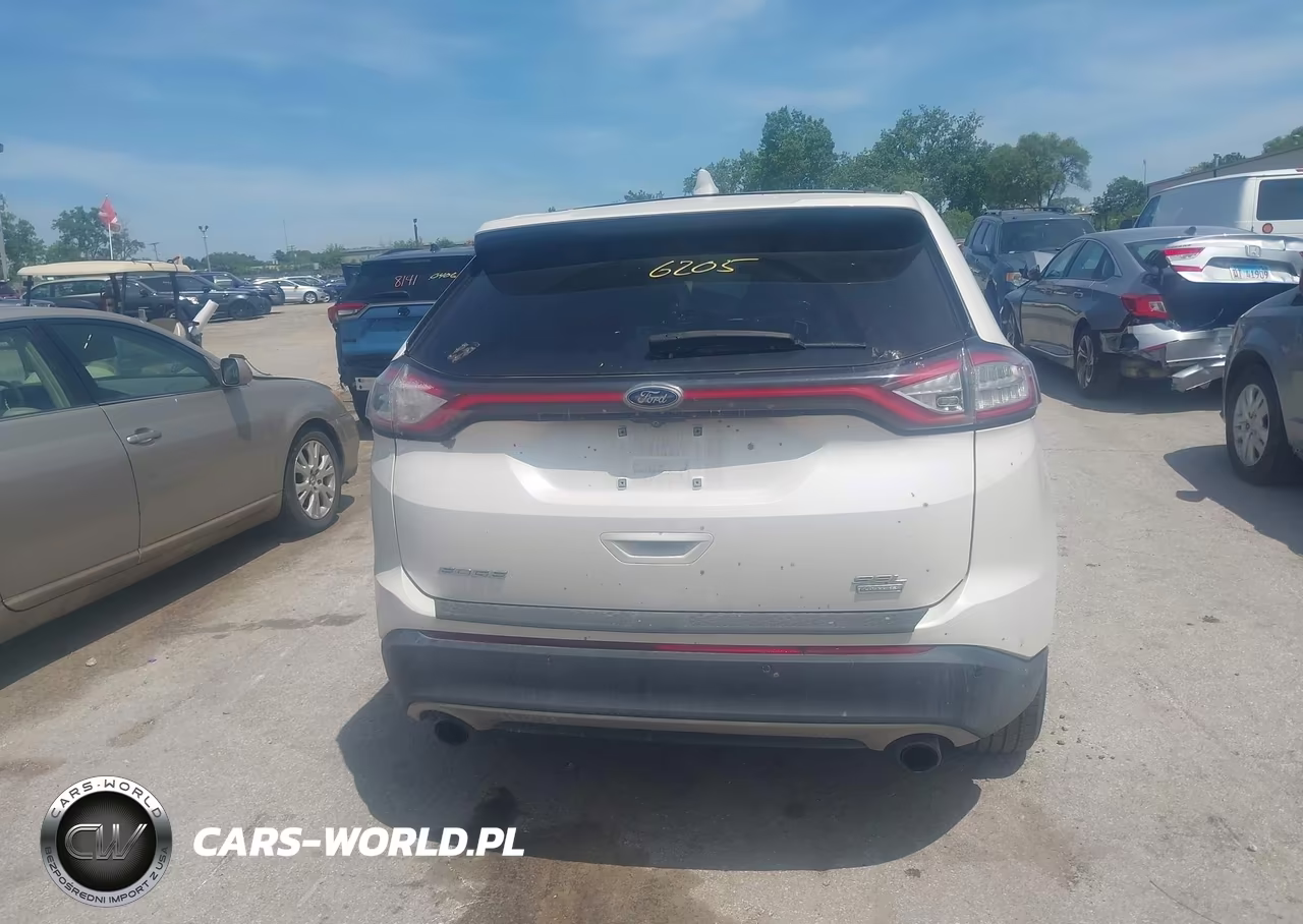2016 Ford Edge Sel VIN:2FMPK3J99GBC01665 - 17