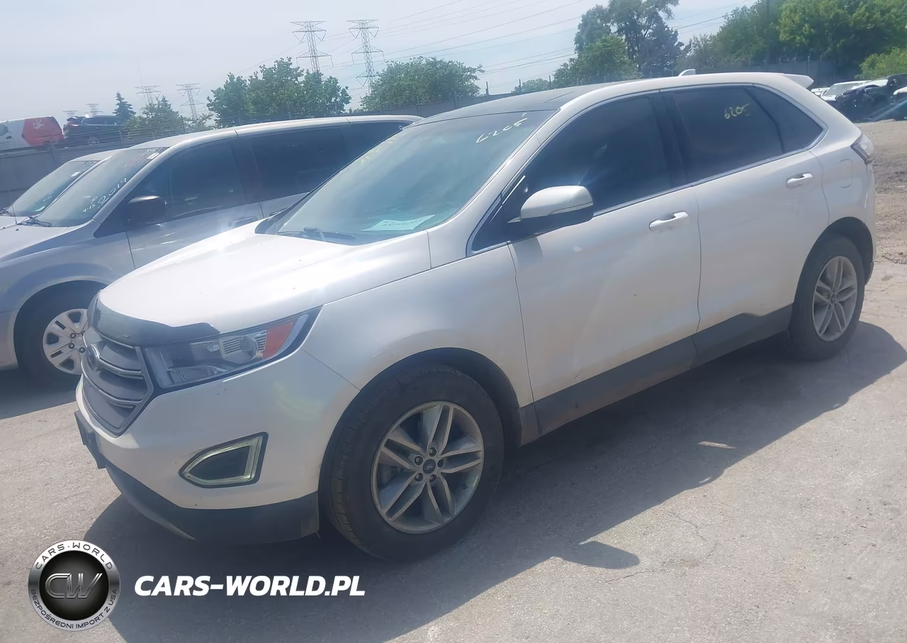 2016 Ford Edge Sel VIN:2FMPK3J99GBC01665 - 2