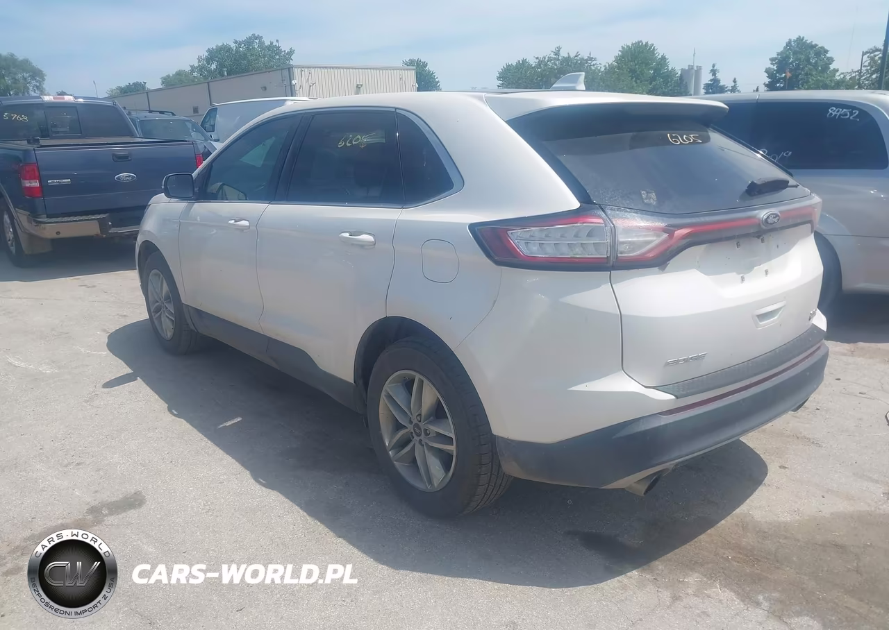 2016 Ford Edge Sel VIN:2FMPK3J99GBC01665 - 3