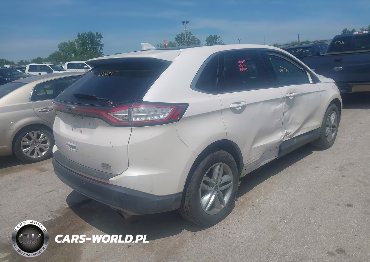2016 Ford Edge Sel VIN:2FMPK3J99GBC01665 - 4