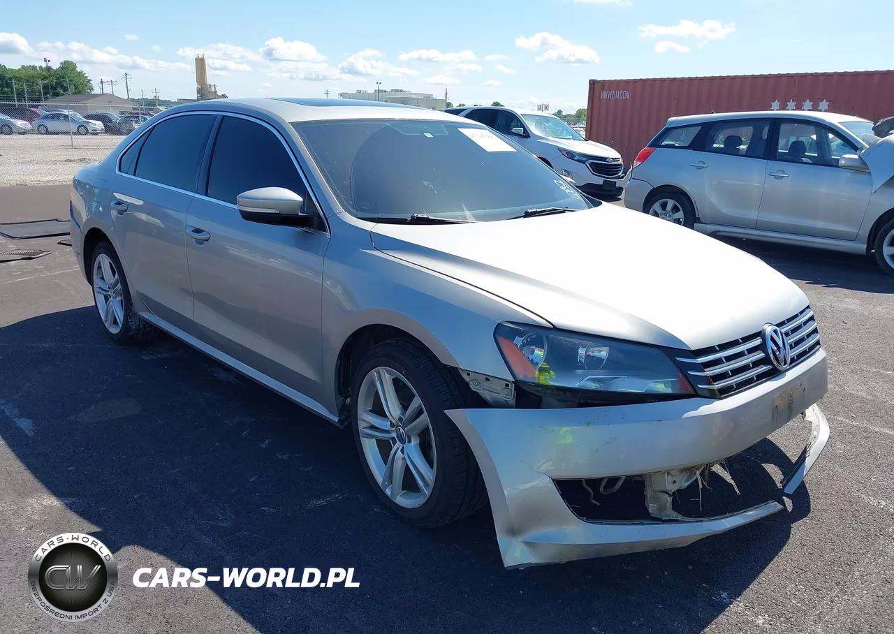 2014 Volkswagen Passat 2.0L Tdi Se – zdjęcie 1 z 16