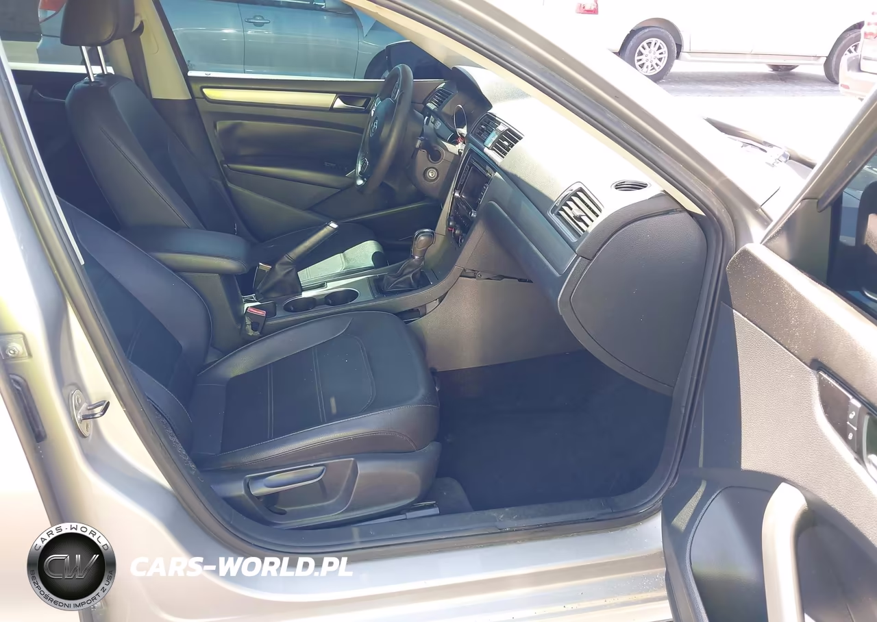 2014 Volkswagen Passat 2.0L Tdi Se VIN:1VWBN7A37EC051087 - 5