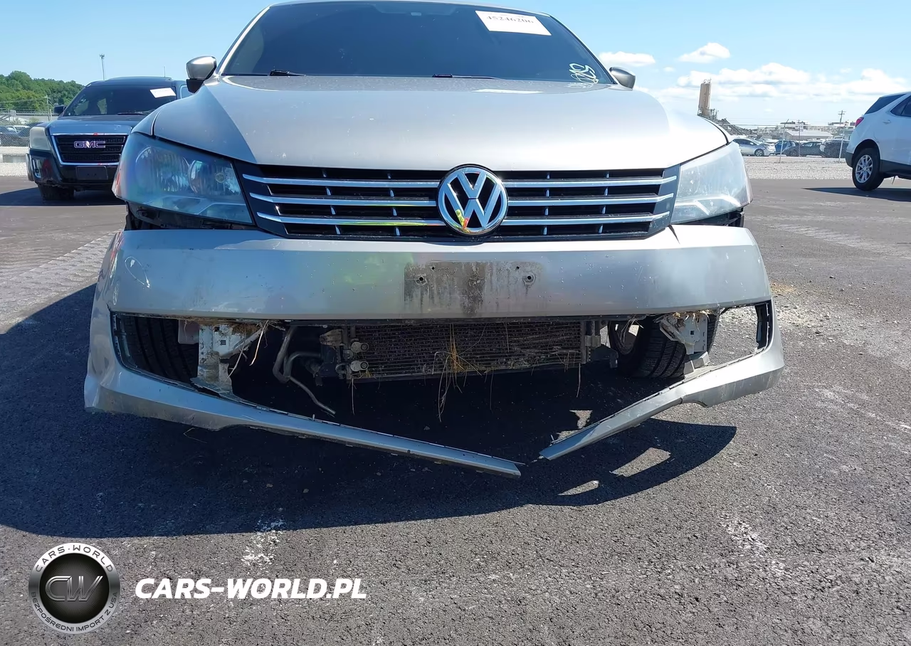 2014 Volkswagen Passat 2.0L Tdi Se VIN:1VWBN7A37EC051087 - 6
