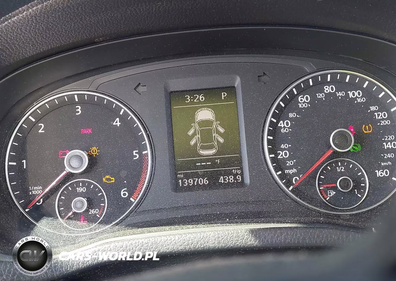 2014 Volkswagen Passat 2.0L Tdi Se VIN:1VWBN7A37EC051087 - 7