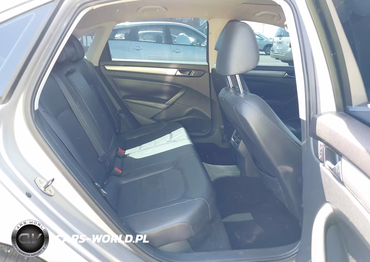 2014 Volkswagen Passat 2.0L Tdi Se VIN:1VWBN7A37EC051087 - 8