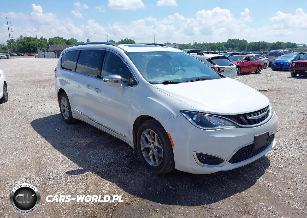 2018 Chrysler Pacifica Limited