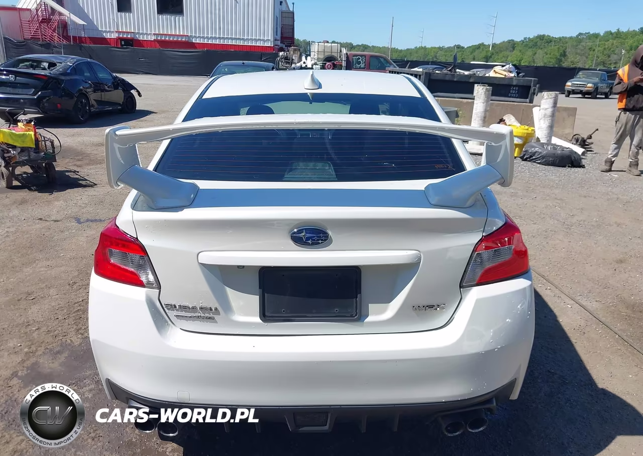 2018 Subaru Wrx VIN:JF1VA1A65J9810805 - 17