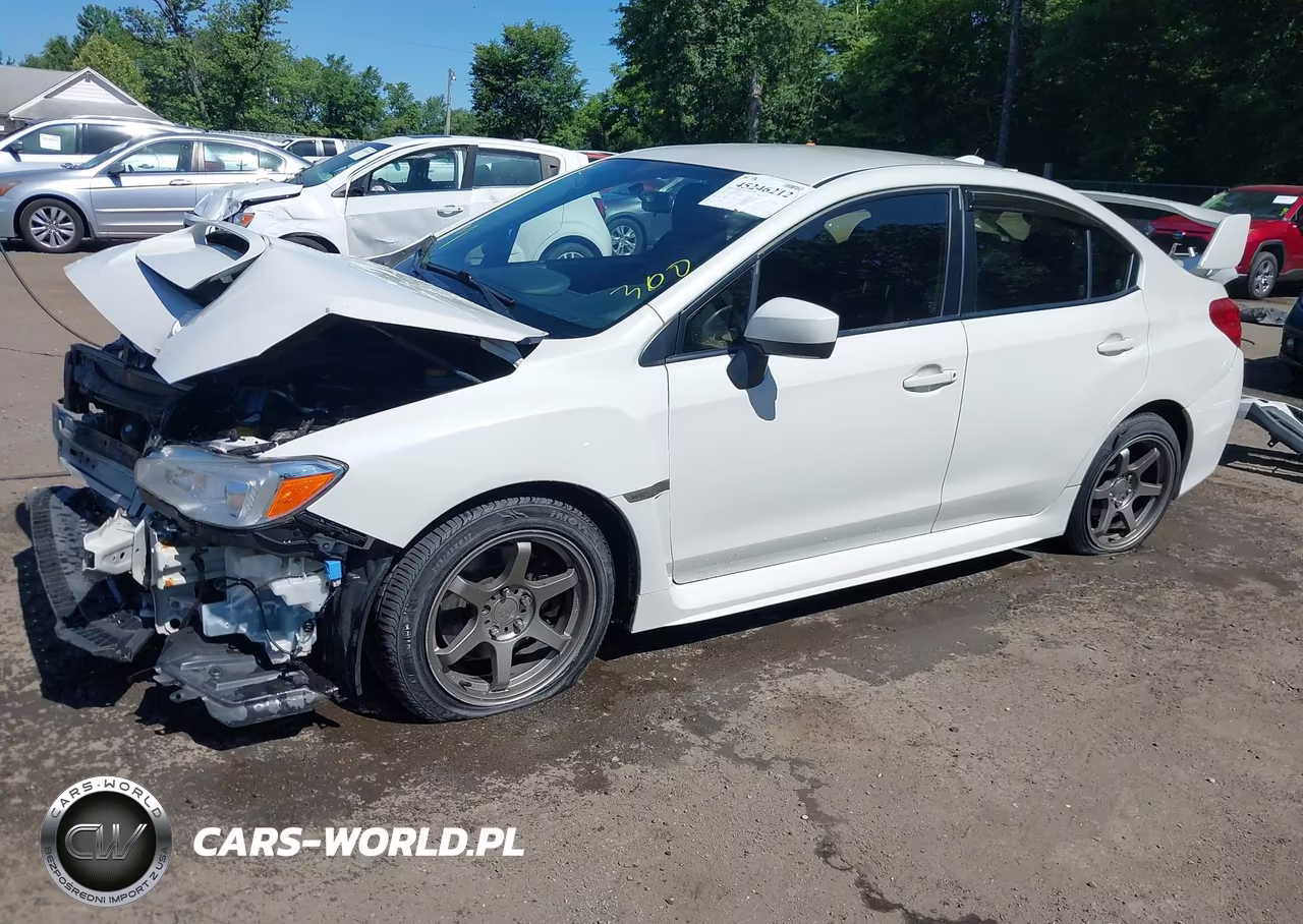 2018 Subaru Wrx VIN:JF1VA1A65J9810805 - 2