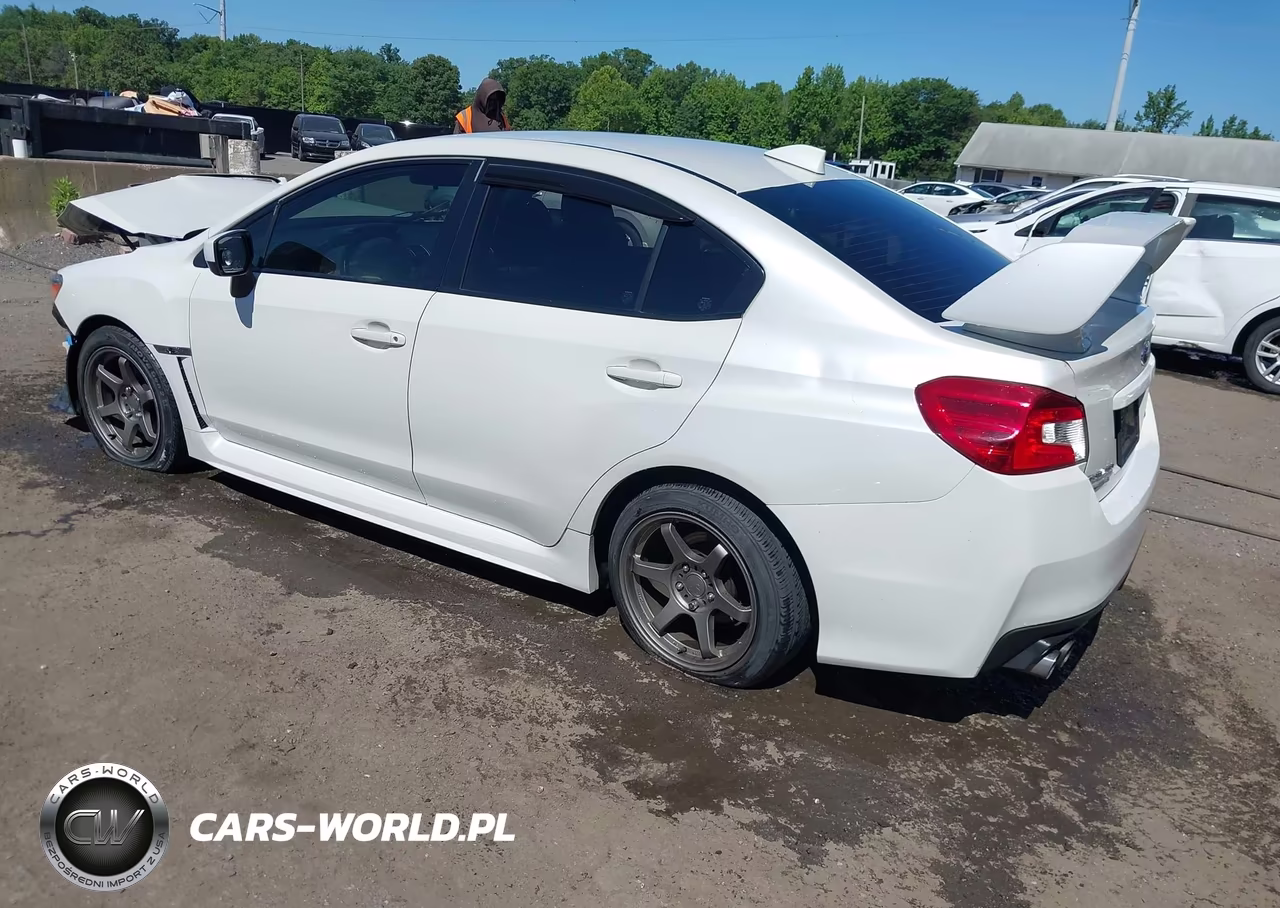 2018 Subaru Wrx VIN:JF1VA1A65J9810805 - 3