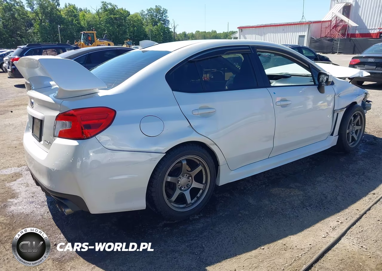 2018 Subaru Wrx VIN:JF1VA1A65J9810805 - 4