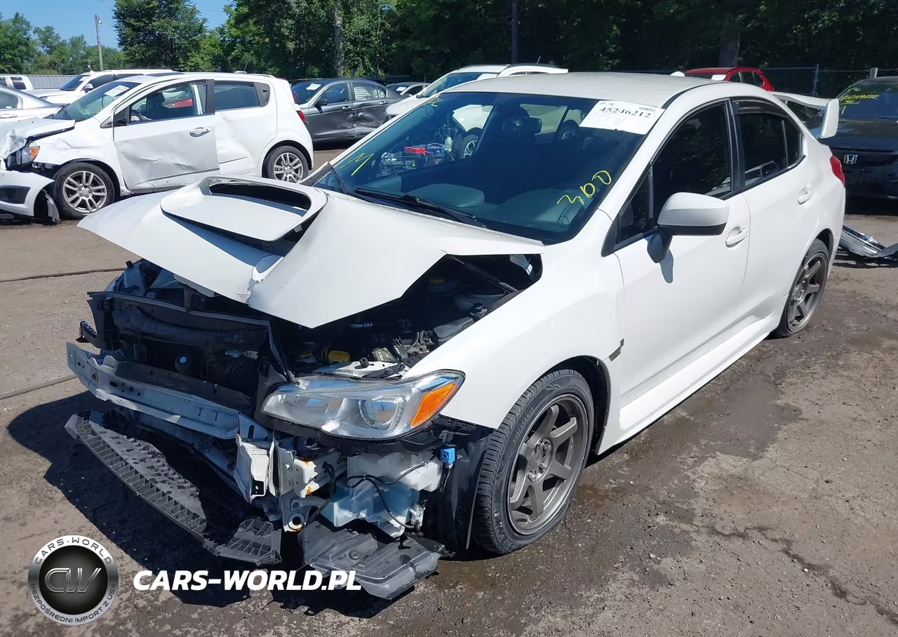 2018 Subaru Wrx VIN:JF1VA1A65J9810805 - 6
