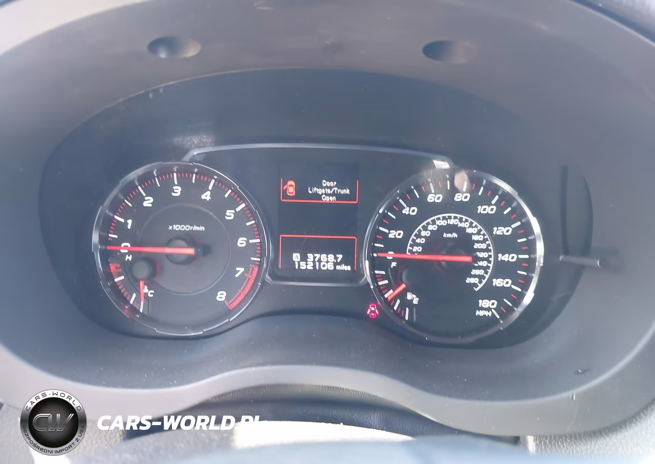 2018 Subaru Wrx VIN:JF1VA1A65J9810805 - 7