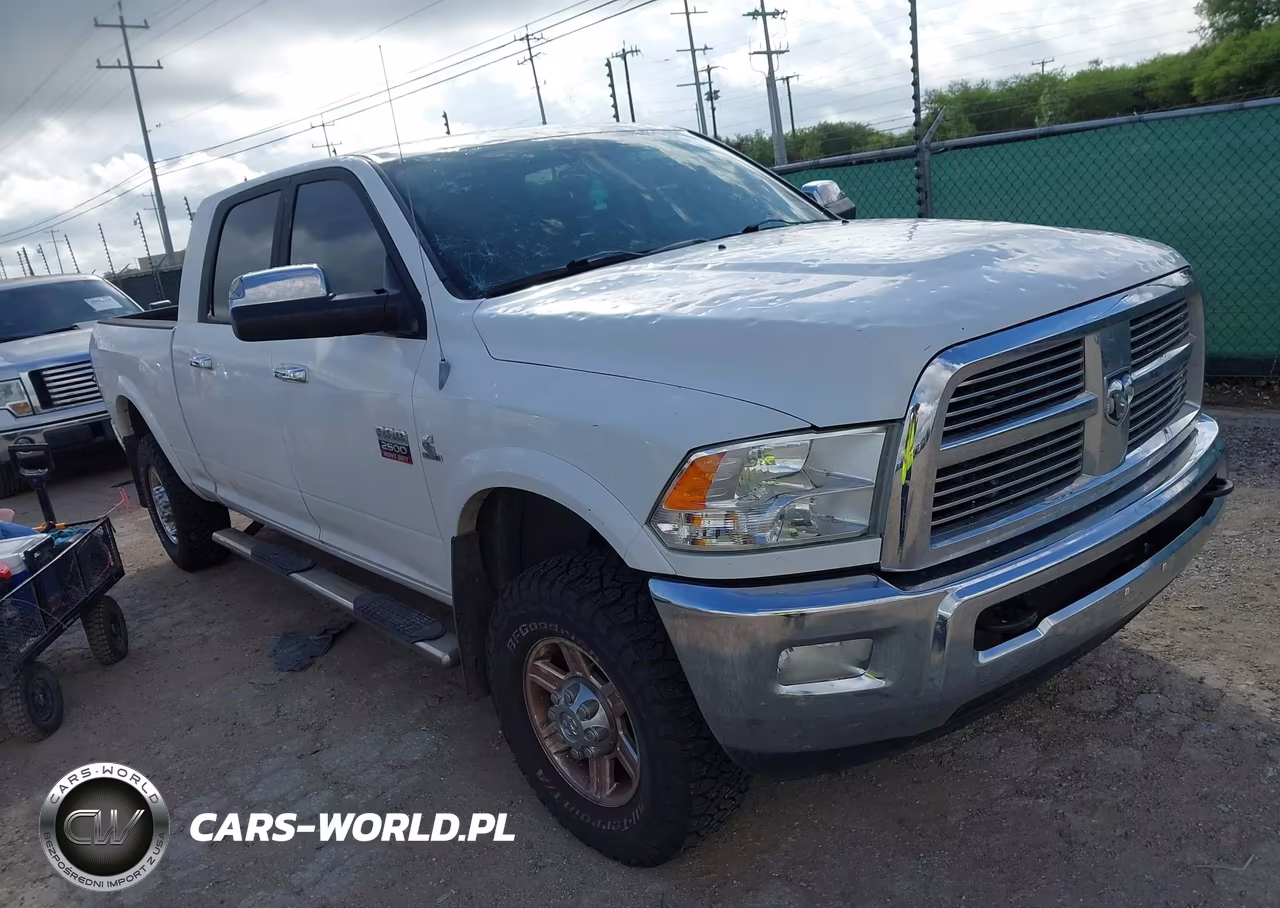 2012 Ram 2500 Laramie – zdjęcie 1 z 21
