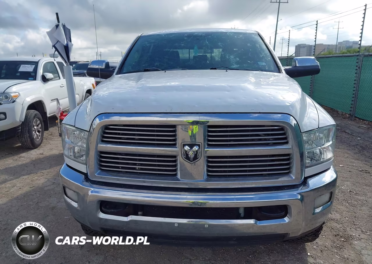2012 Ram 2500 Laramie VIN:3C6UD5NL2CG316108 - 12