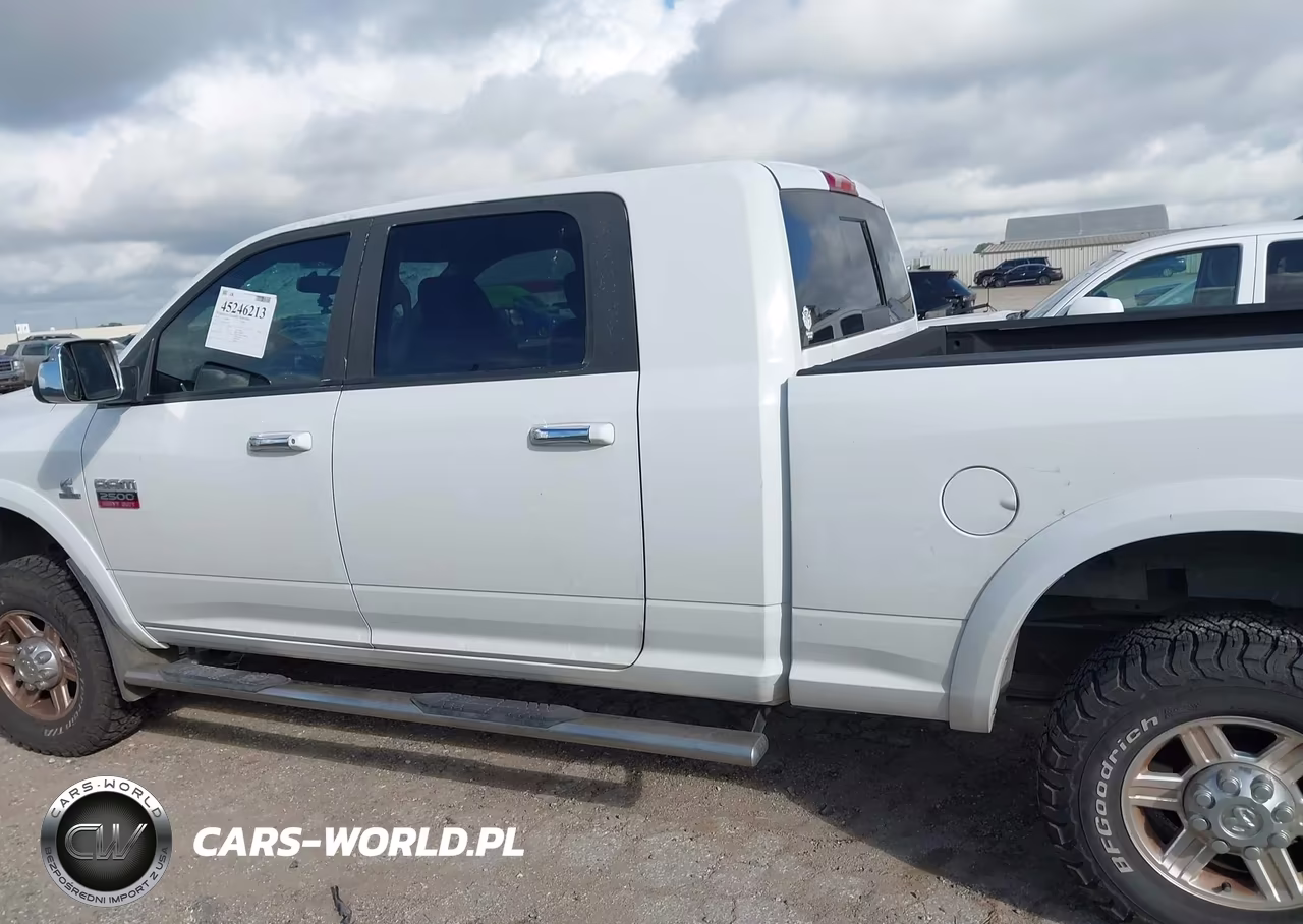 2012 Ram 2500 Laramie VIN:3C6UD5NL2CG316108 - 14