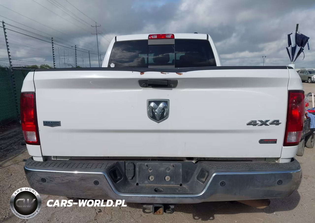 2012 Ram 2500 Laramie VIN:3C6UD5NL2CG316108 - 16