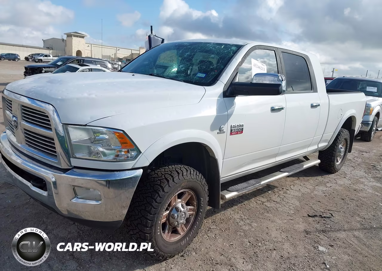 2012 Ram 2500 Laramie VIN:3C6UD5NL2CG316108 - 2