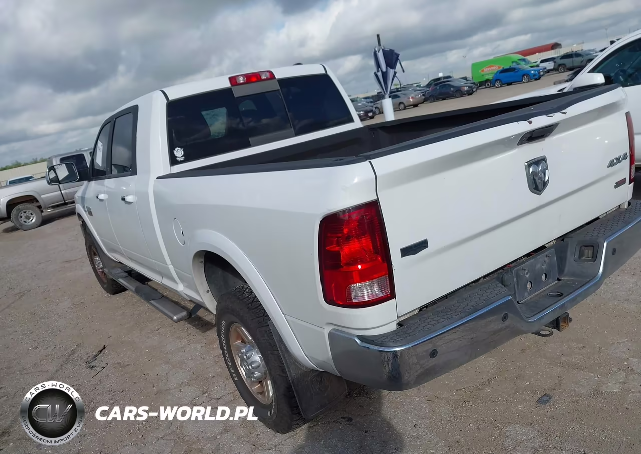 2012 Ram 2500 Laramie VIN:3C6UD5NL2CG316108 - 3
