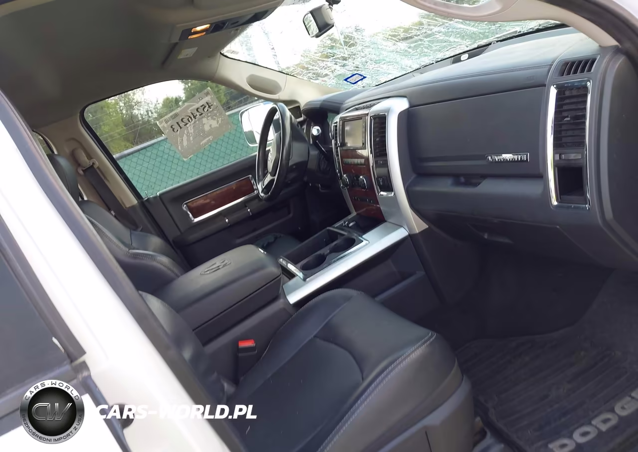 2012 Ram 2500 Laramie VIN:3C6UD5NL2CG316108 - 5
