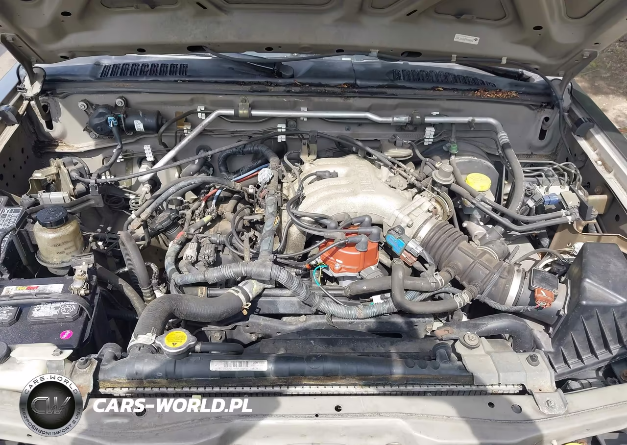 2004 Nissan Xterra Xe VIN:5N1ED28Y84C673537 - 10
