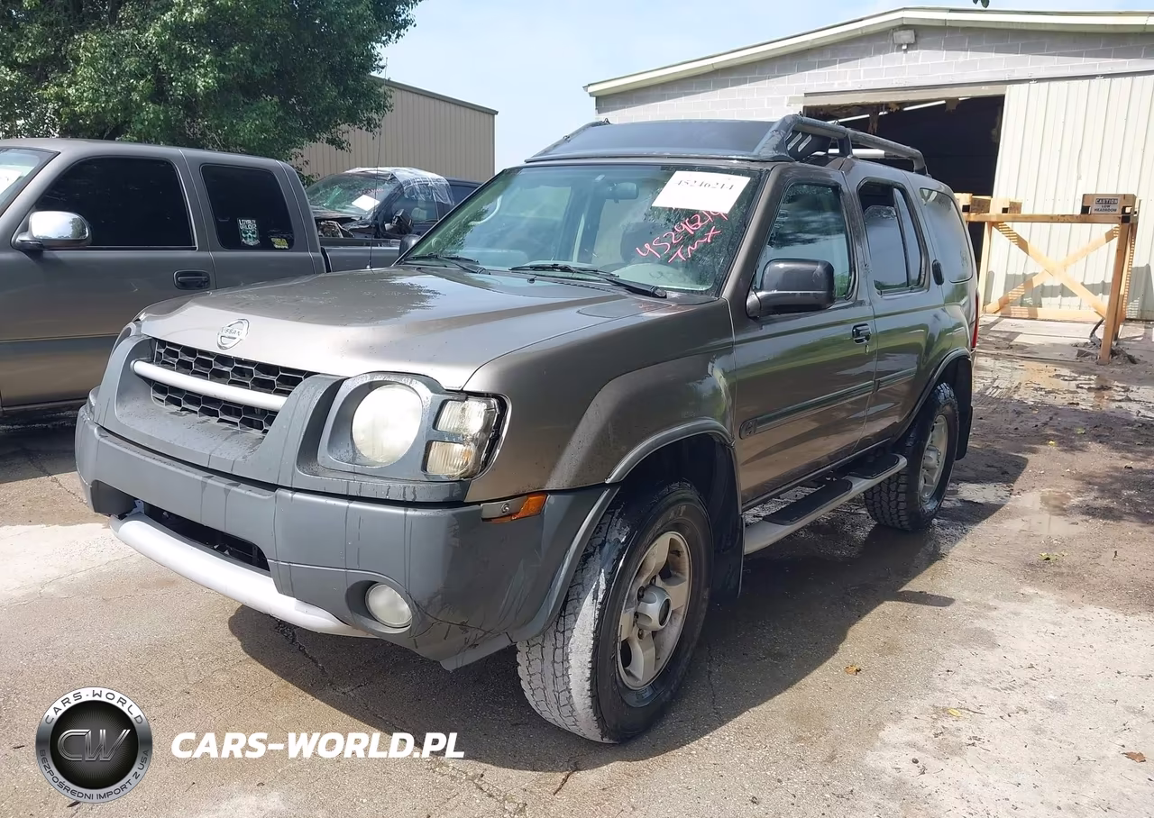 2004 Nissan Xterra Xe VIN:5N1ED28Y84C673537 - 2