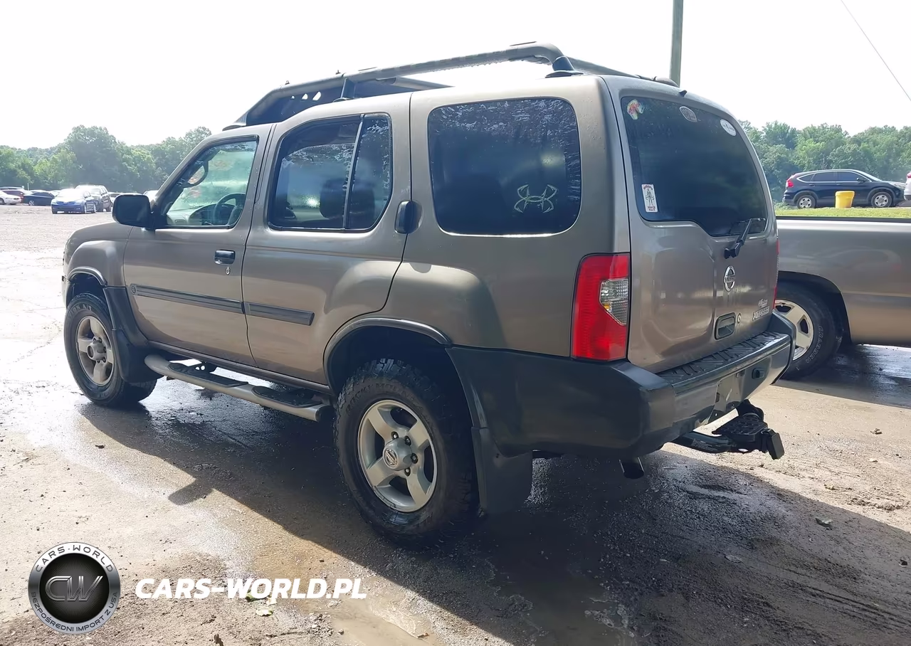 2004 Nissan Xterra Xe VIN:5N1ED28Y84C673537 - 3