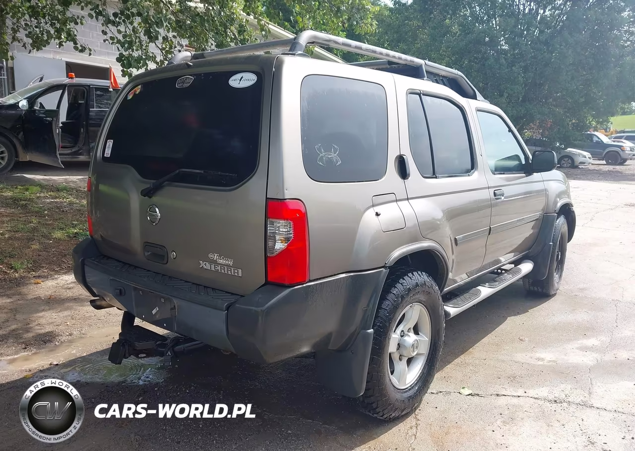 2004 Nissan Xterra Xe VIN:5N1ED28Y84C673537 - 4