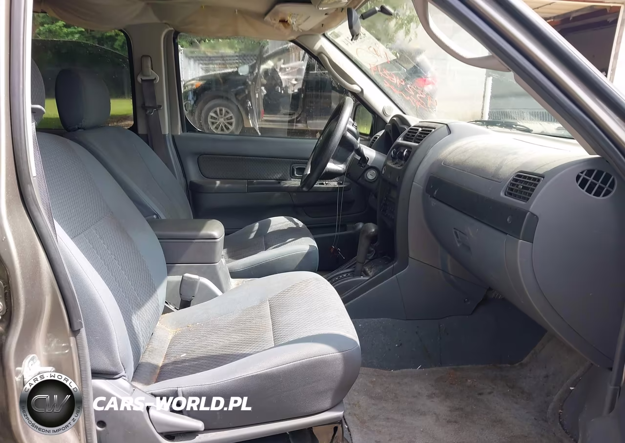 2004 Nissan Xterra Xe VIN:5N1ED28Y84C673537 - 5