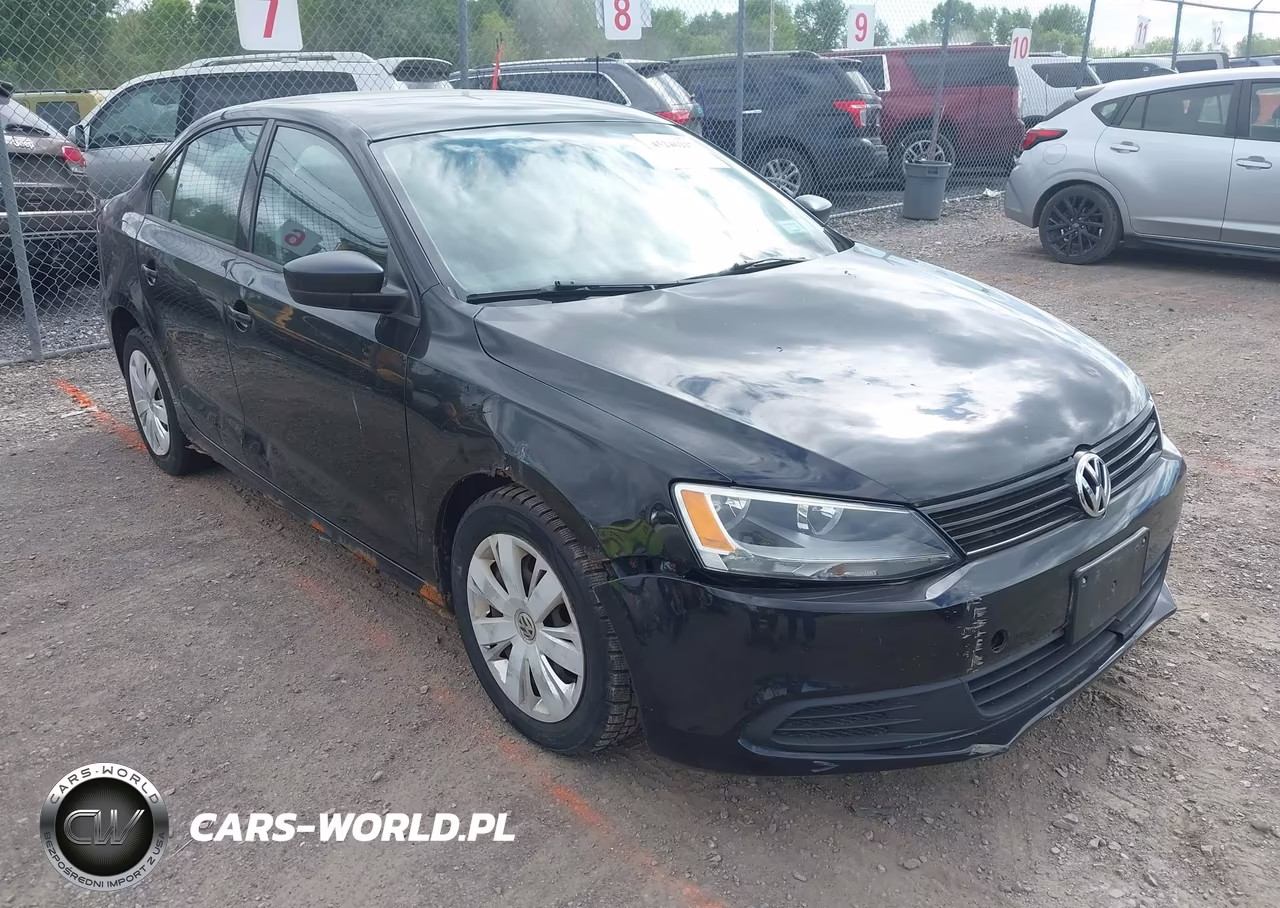 2011 Volkswagen Jetta 2.0L S
