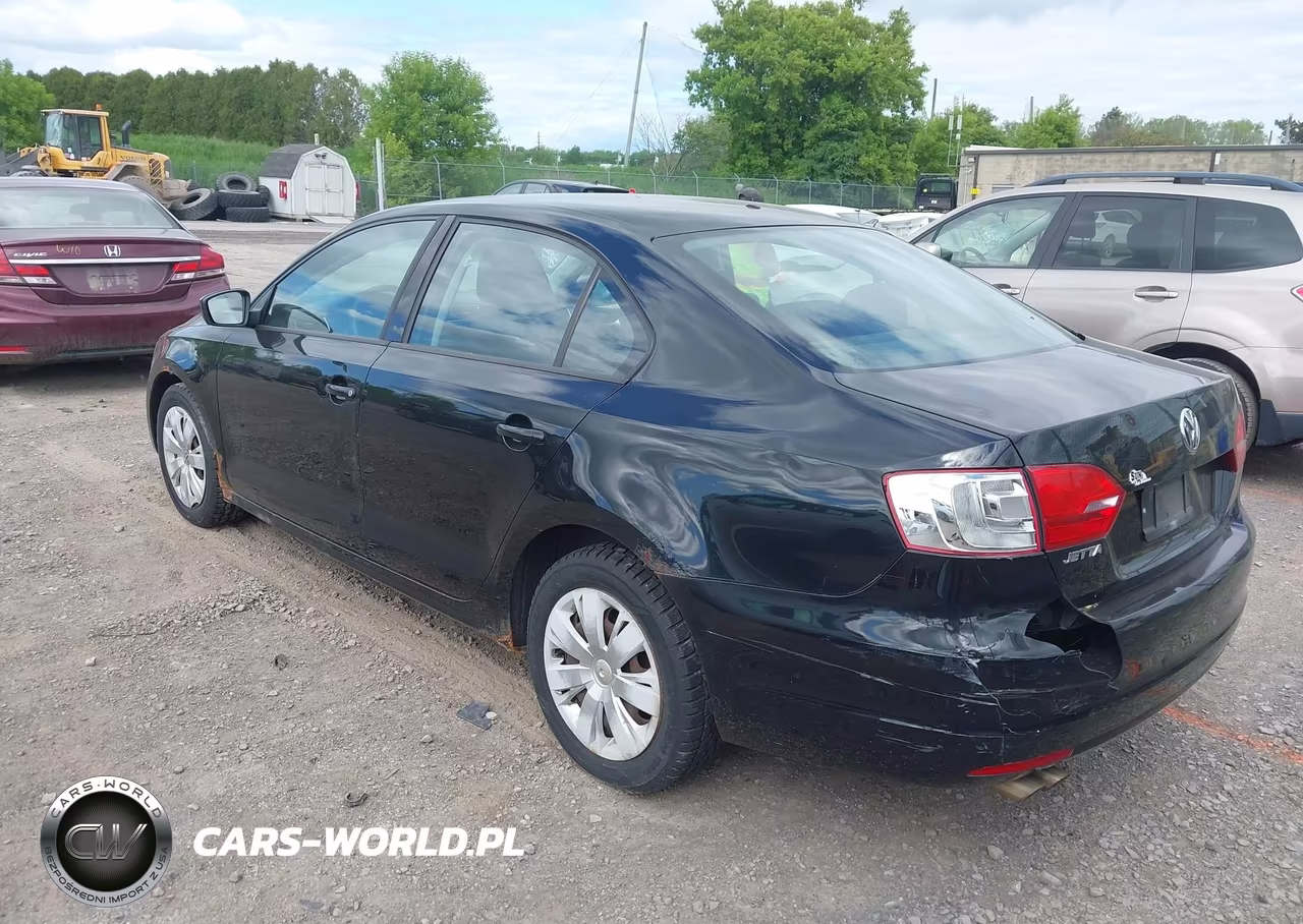 2011 Volkswagen Jetta 2.0L S VIN:3VW2K7AJ4BM371856 - 3
