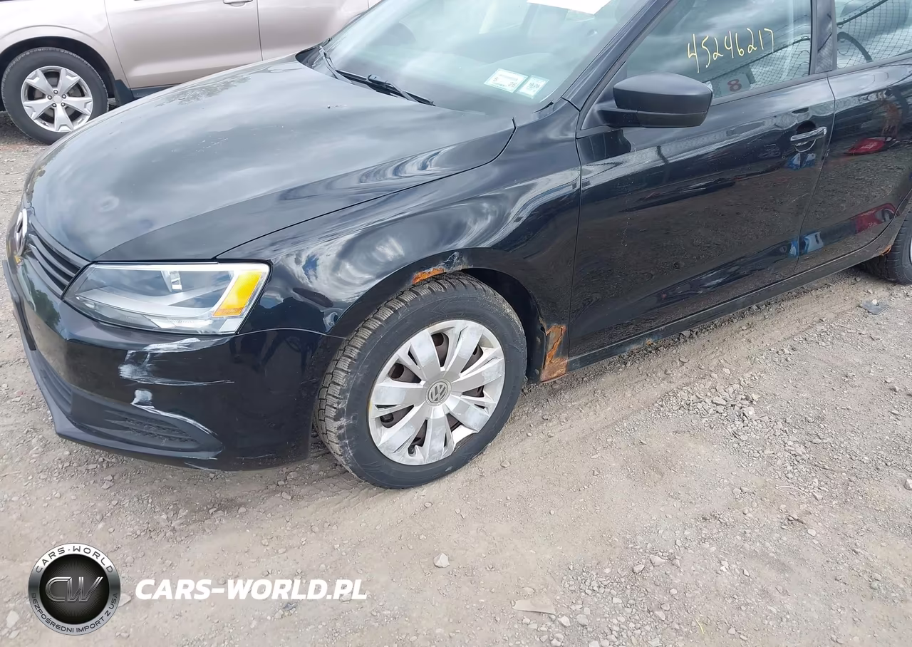 2011 Volkswagen Jetta 2.0L S VIN:3VW2K7AJ4BM371856 - 6