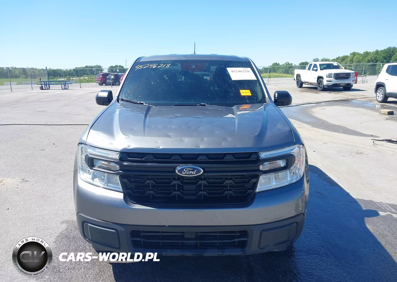 2022 Ford Maverick Xl VIN:3FTTW8E9XNRA44533 - 12
