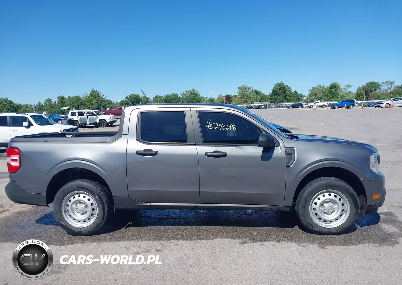 2022 Ford Maverick Xl VIN:3FTTW8E9XNRA44533 - 13