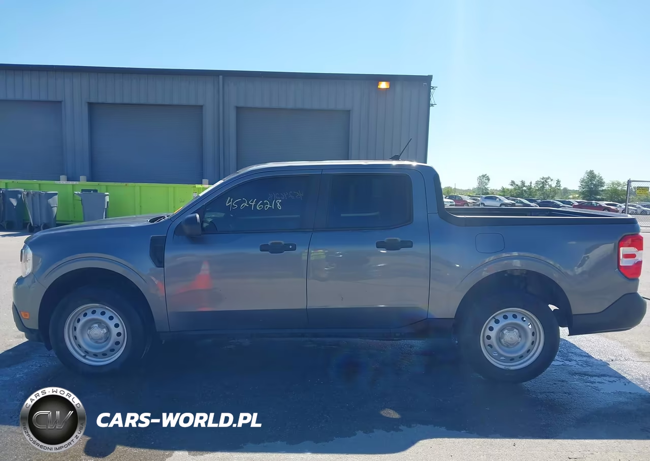 2022 Ford Maverick Xl VIN:3FTTW8E9XNRA44533 - 14