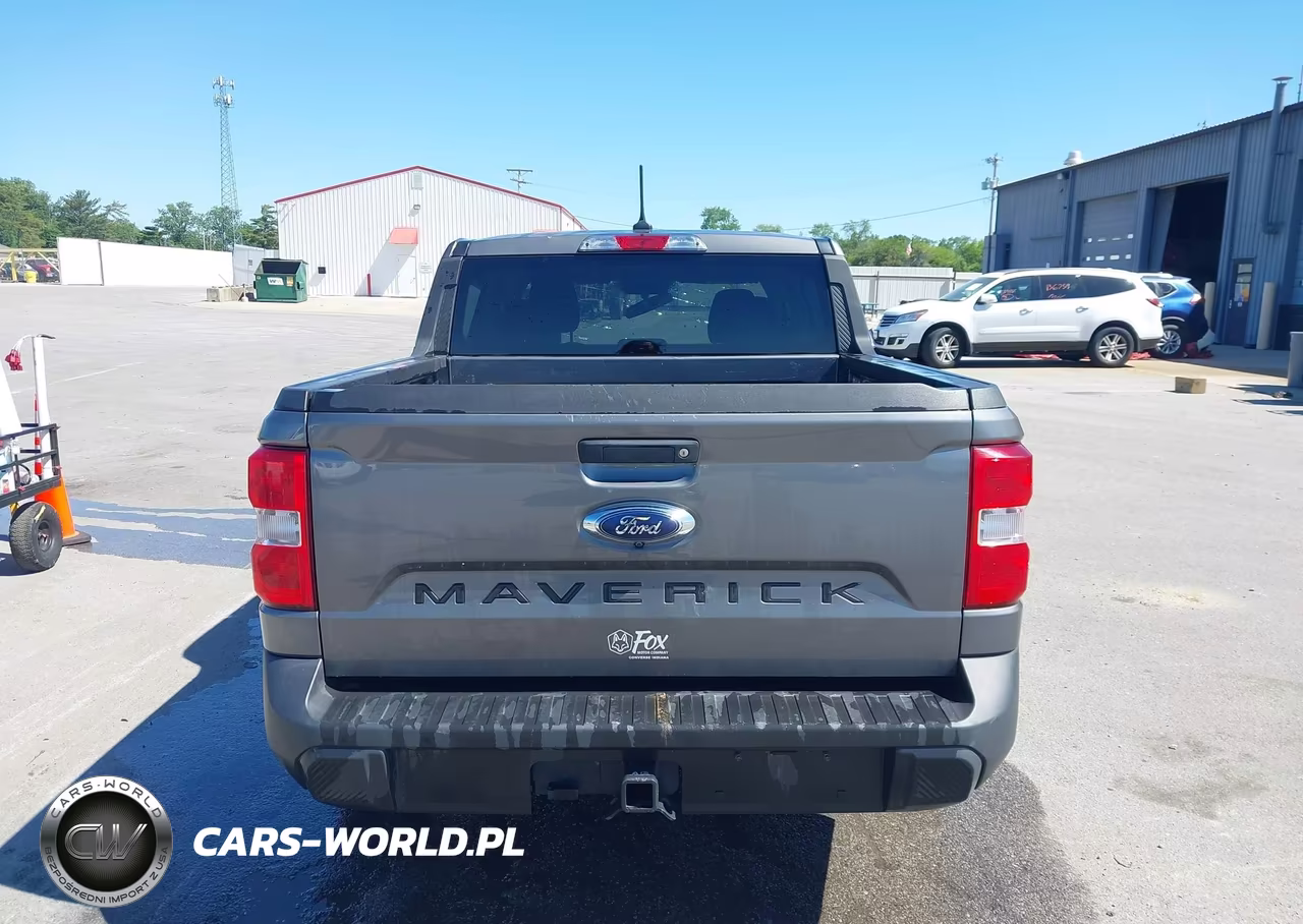 2022 Ford Maverick Xl VIN:3FTTW8E9XNRA44533 - 16