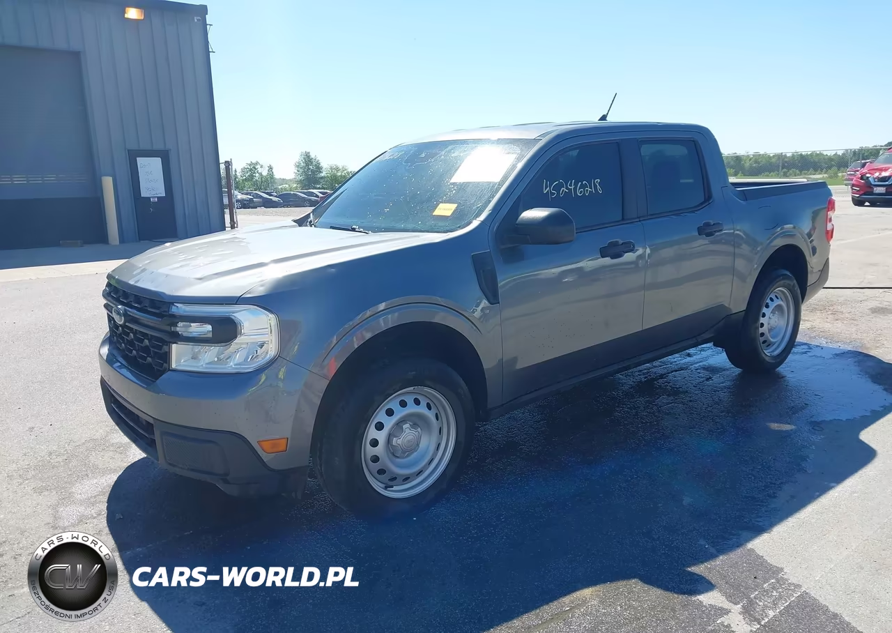 2022 Ford Maverick Xl VIN:3FTTW8E9XNRA44533 - 2