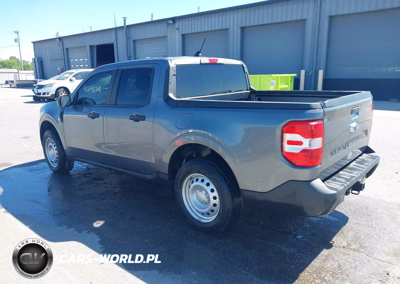2022 Ford Maverick Xl VIN:3FTTW8E9XNRA44533 - 3