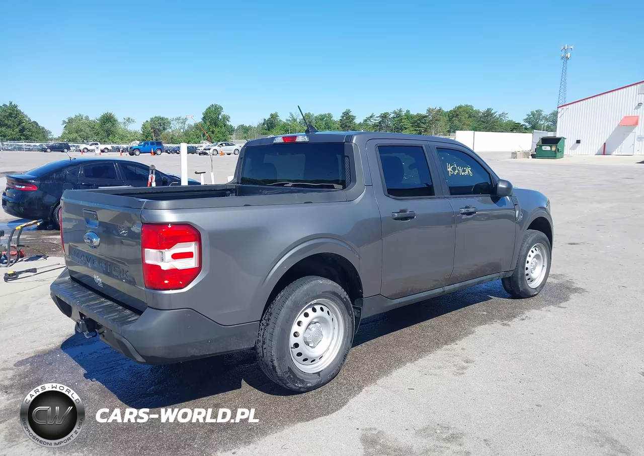 2022 Ford Maverick Xl VIN:3FTTW8E9XNRA44533 - 4