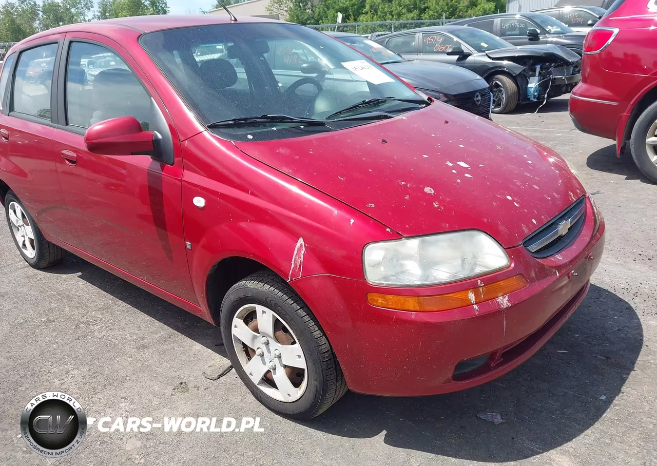 2008 Chevrolet Aveo 5 Ls