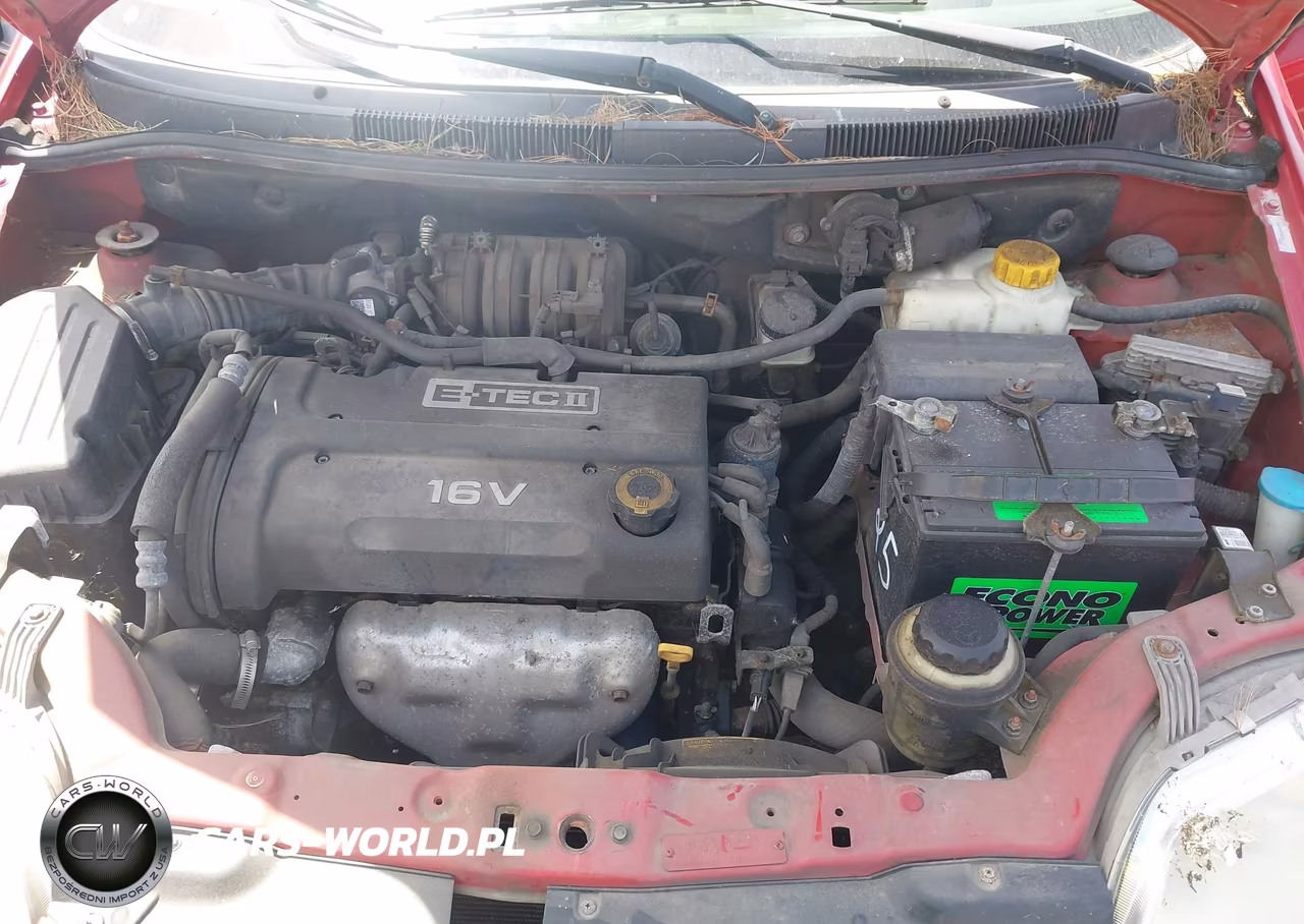 2008 Chevrolet Aveo 5 Ls VIN:KL1TD66698B003812 - 10