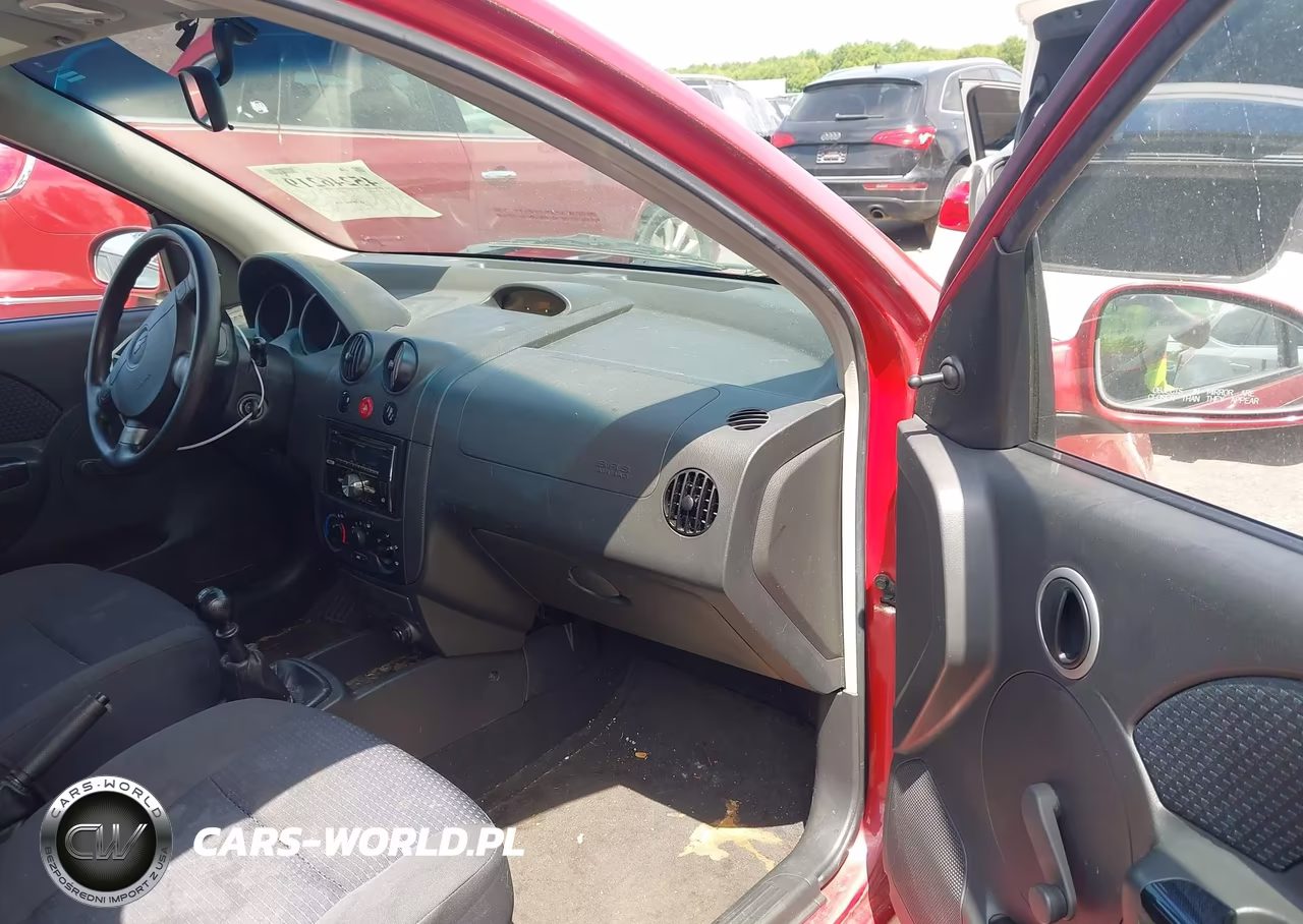 2008 Chevrolet Aveo 5 Ls VIN:KL1TD66698B003812 - 5