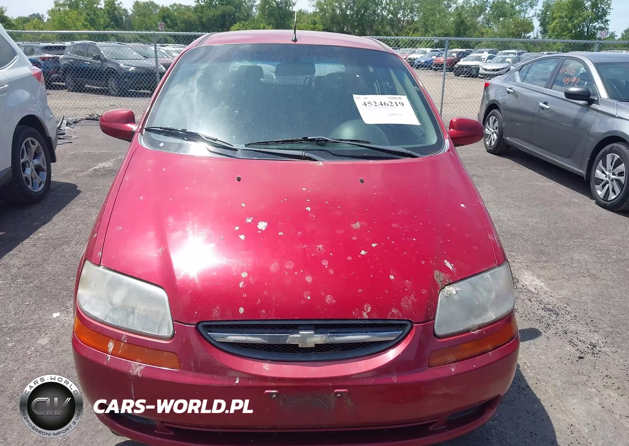 2008 Chevrolet Aveo 5 Ls VIN:KL1TD66698B003812 - 6
